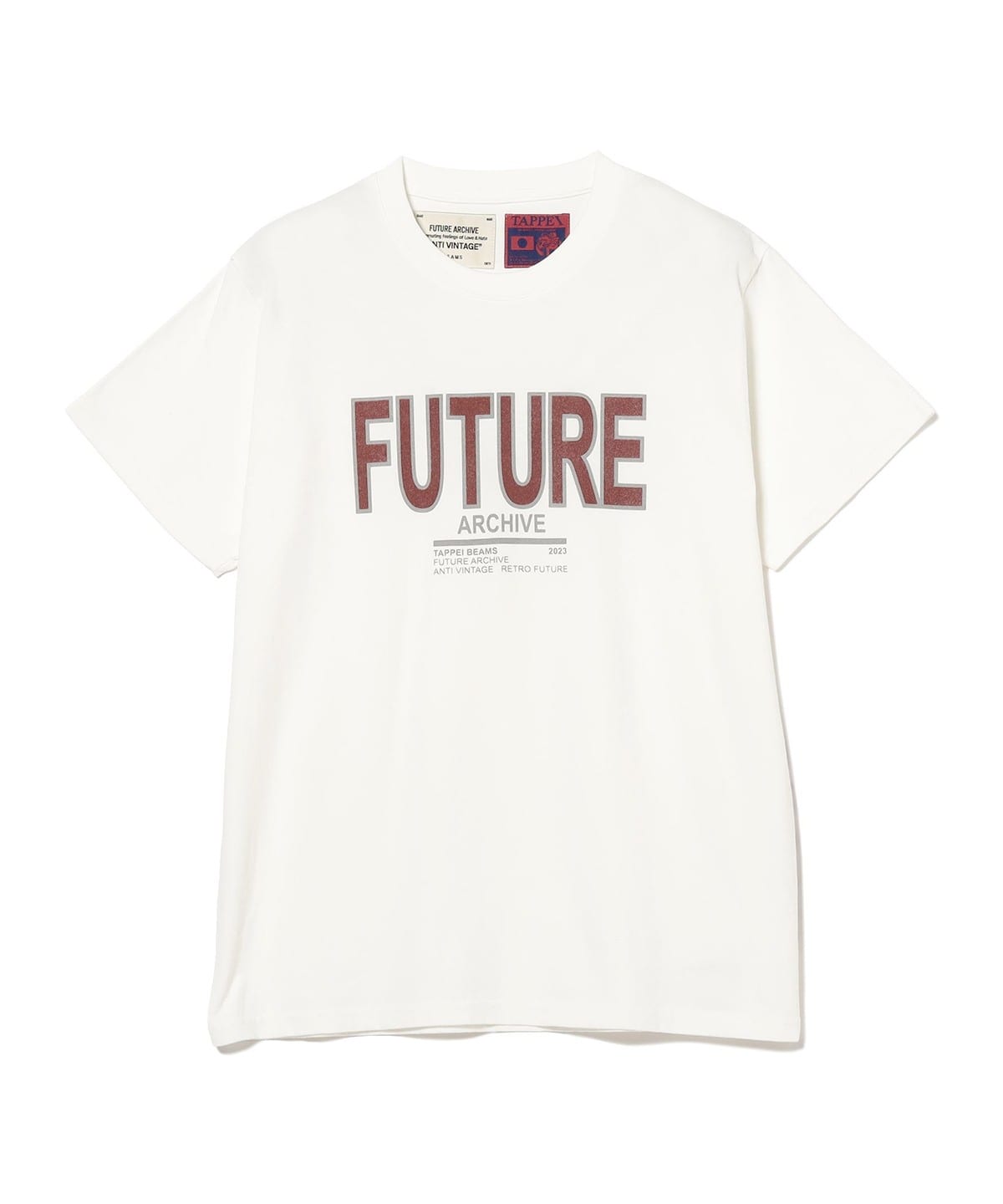 BEAMS（ビームス）TAPPEI × FUTURE ARCHIVE / T-shirt ④（Tシャツ 