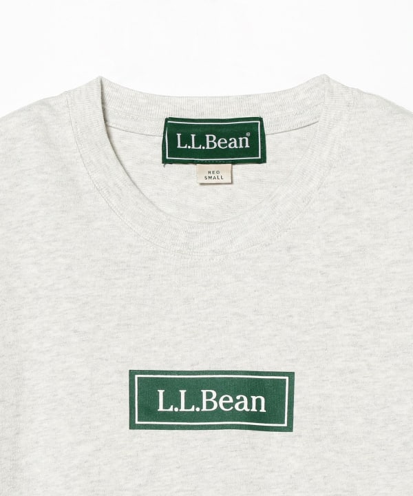 お得】 L.L.Bean×BEAMS Bean's GreenLabel Print-T Tシャツ/カットソー