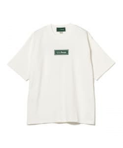 ▲L.L.Bean × BEAMS / 別注 Bean's GreenLabel Print-T