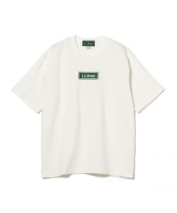 ▲L.L.Bean × BEAMS / 別注 Bean's GreenLabel Print-T
