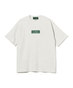 ▲L.L.Bean × BEAMS / 別注 Bean's GreenLabel Print-T