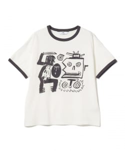 ▲SASQUATCHFABRIX. / TRIM H/S T-SHIRT “WAR and PEACE”