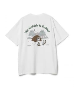 ▲Coleman × BEAMS / 別注 wackwack Tシャツ