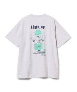 ▲Coleman × BEAMS / 別注 wackwack Tシャツ