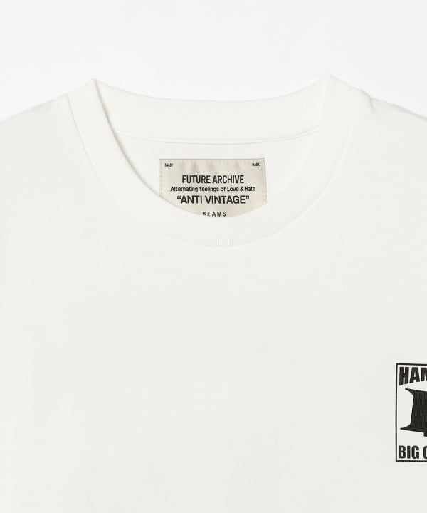 “ BEAMS FUTURE ARCHIVE MESH T-SHIRTS BEAMS FUTURE ARCHIVE / MESH T-SHIRTS (T-shirts, cut and sewn