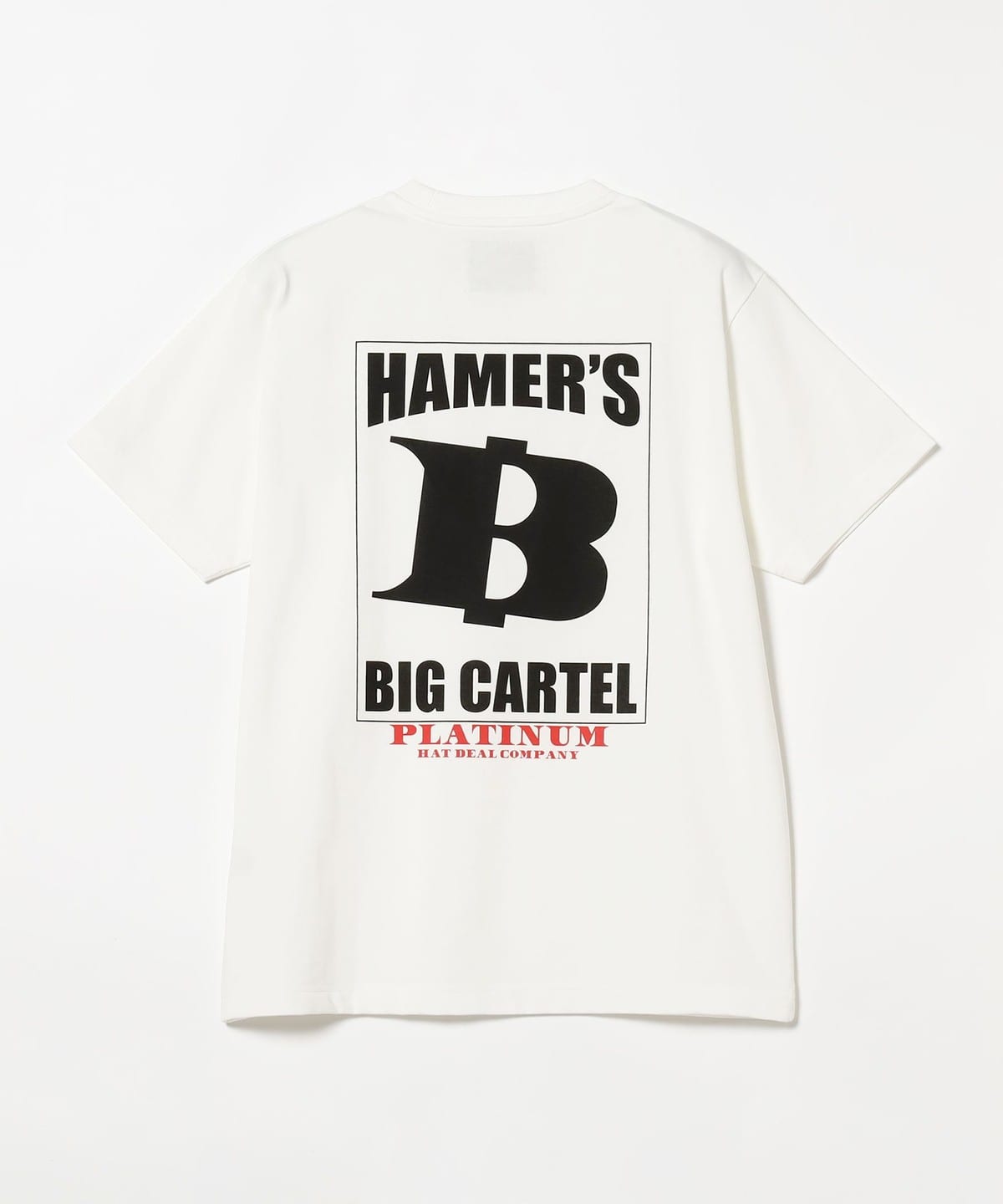 BEAMS（ビームス）Harmer's × FUTURE ARCHIVE / T-shirt（Tシャツ