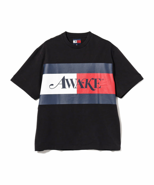 BEAMS（ビームス）Tommy x Awake NY / フラッグ Tシャツ（Tシャツ