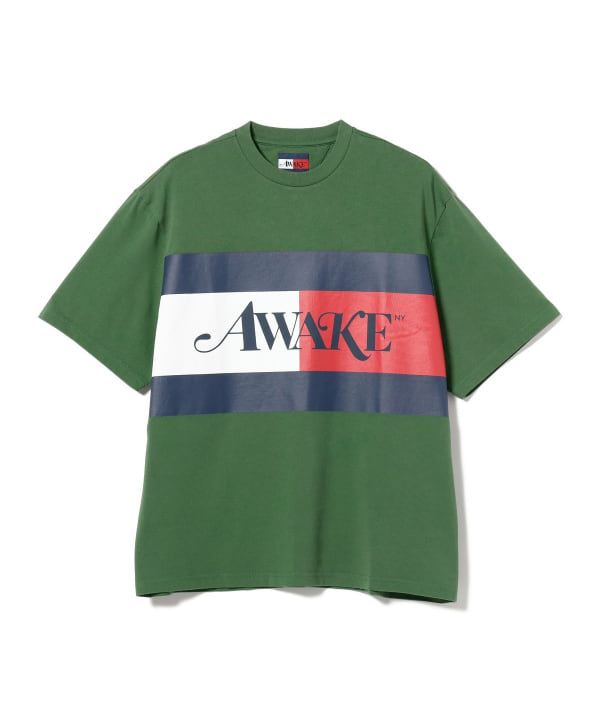 BEAMS（ビームス）Tommy x Awake NY / フラッグ Tシャツ（Tシャツ