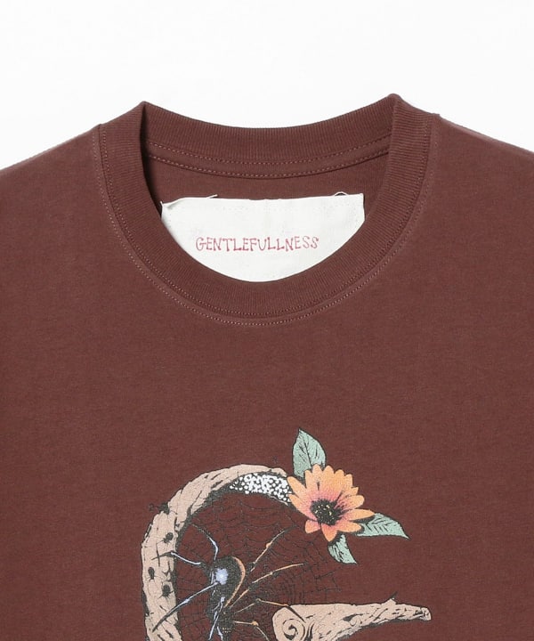 新品 GENTLE FULLNESS Recycled スパイダー Tシャツ - Tシャツ