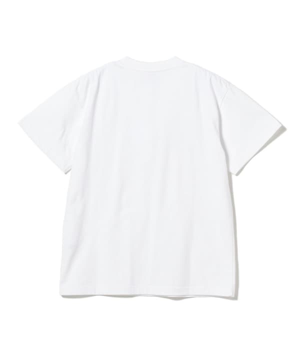 BEAMS BEAMS / Core Logo Tee (Adsum-shirt/cut and sew printed T