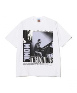 ▲CITY COUNTRY CITY / Thelonious Monk T-shirt