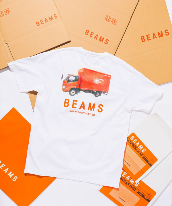 BEAMS（ビームス）BEAMS / BEAMS号 Tシャツ（Tシャツ・カットソー