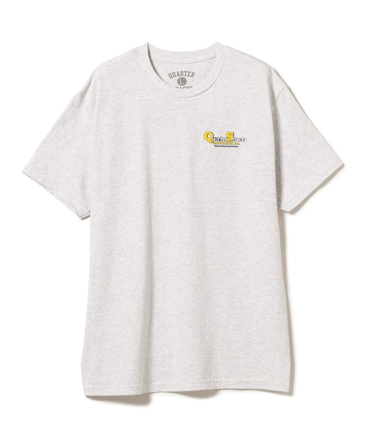 BEAMS（ビームス）QUARTER SNACKS / Sanitation Tee（Tシャツ