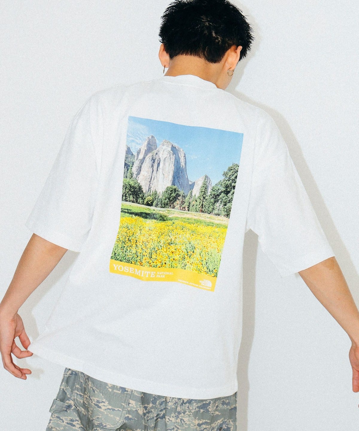 BEAMS（ビームス）THE NORTH FACE / Yosemite Scenery Tee（Tシャツ・カットソー Tシャツ）通販｜BEAMS