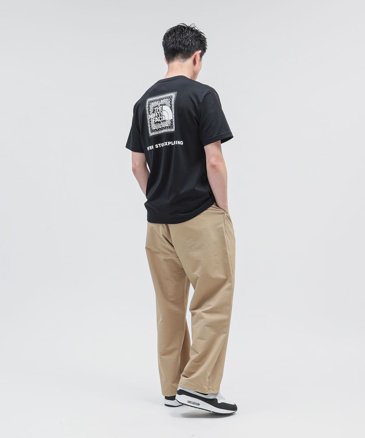 BEAMS（ビームス）THE NORTH FACE / S/S Bandana Square Logo