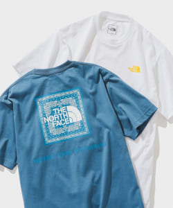 ▲THE NORTH FACE / S/S Bandana Square Logo Tee