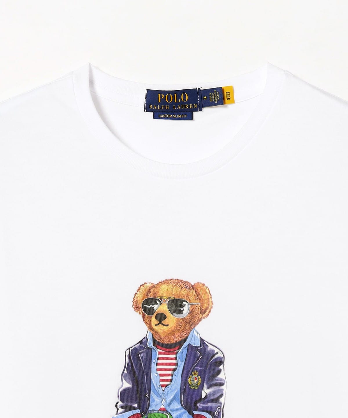 BEAMS（ビームス）POLO RALPH LAUREN / Custom Slim Fit Polo Bear