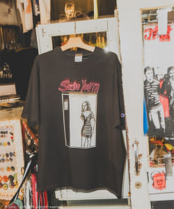 ▲【別注】Champion × SONIC YOUTH / プリント Tシャツ