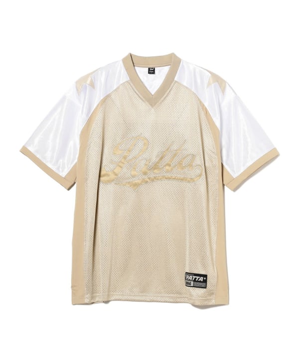 BEAMS PATTA / Respect Football Jersey (T-shirts BEAMS cut and sew