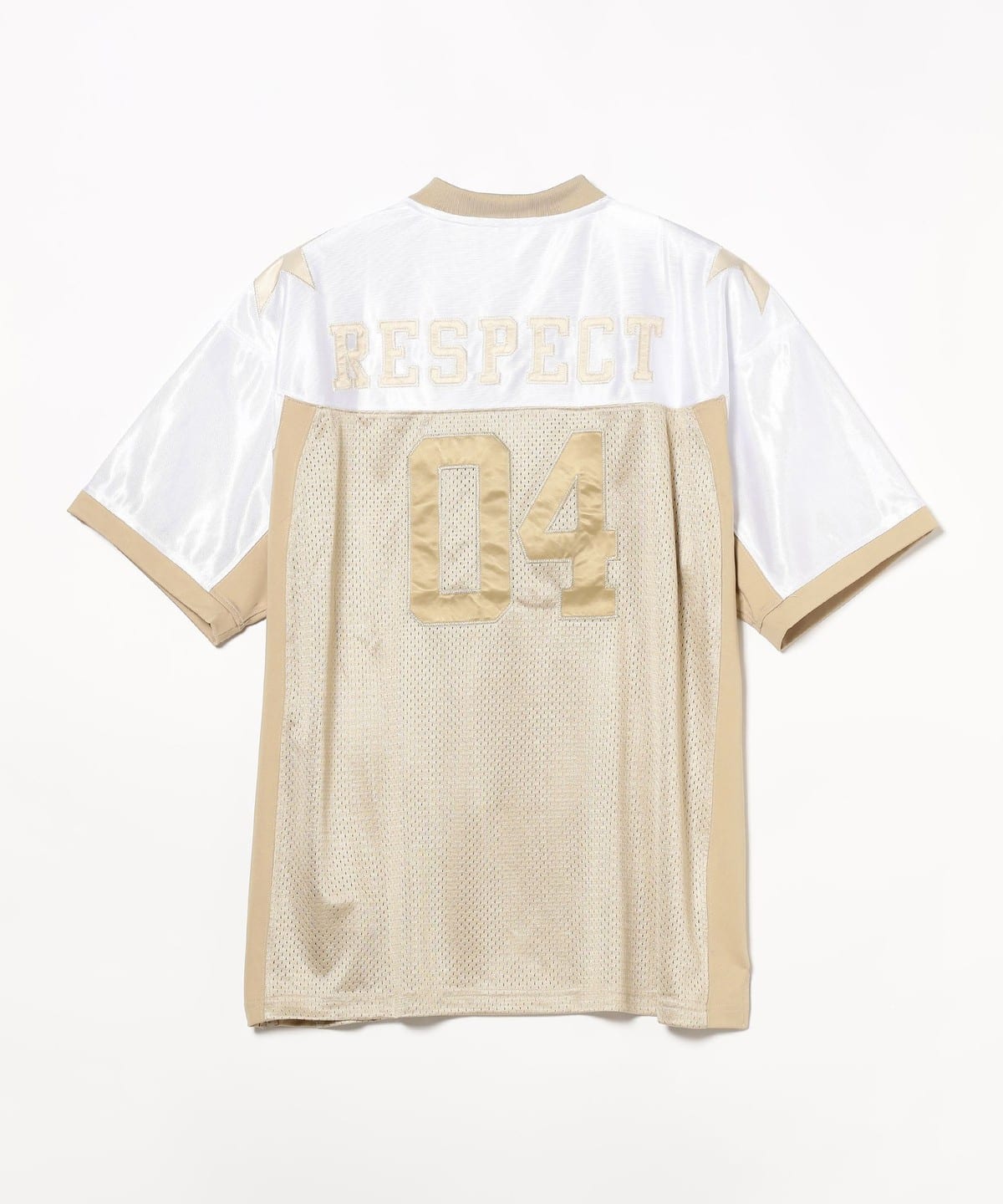 BEAMS PATTA / Respect Football Jersey (T-shirts BEAMS cut and sew