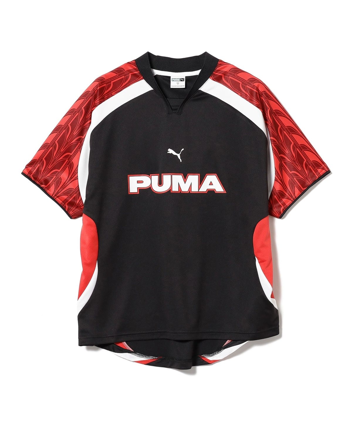 PUMA プーマ / Foot Ball Shirt ② Tシャツ・カットソー MEN PUMA BLACK M PUMA プーマ / Foot Ball Shirt ② Tシャツ・カットソー MEN PUMA BLACK M