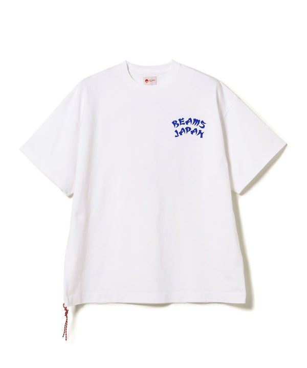 BEAMS JAPAN BEAMS JAPAN BEAMS JAPAN / Dragon graphic print T 