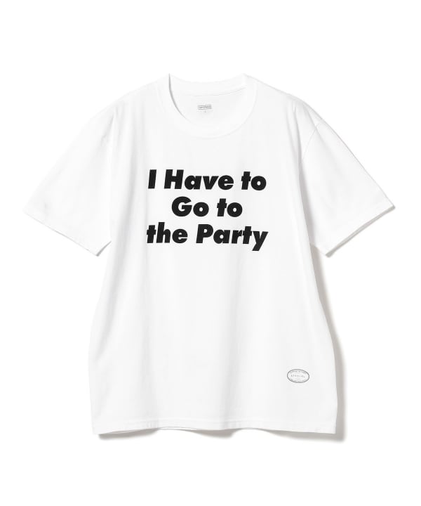 BEAMS（ビームス）TANGTANG / Party（Tシャツ・カットソー Tシャツ