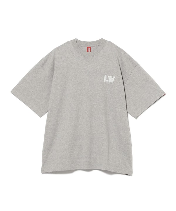 LOOPWHEELER / BEAMS PLUS 別注 半袖スウェット クルーネック T