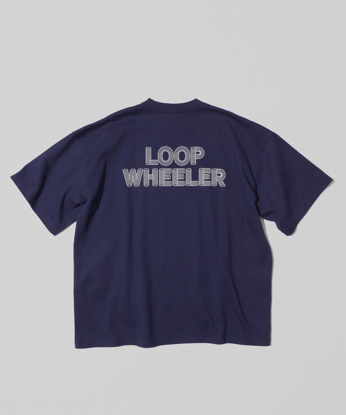 LOOPWHEELER / BEAMS PLUS 別注 半袖スウェット クルーネック T