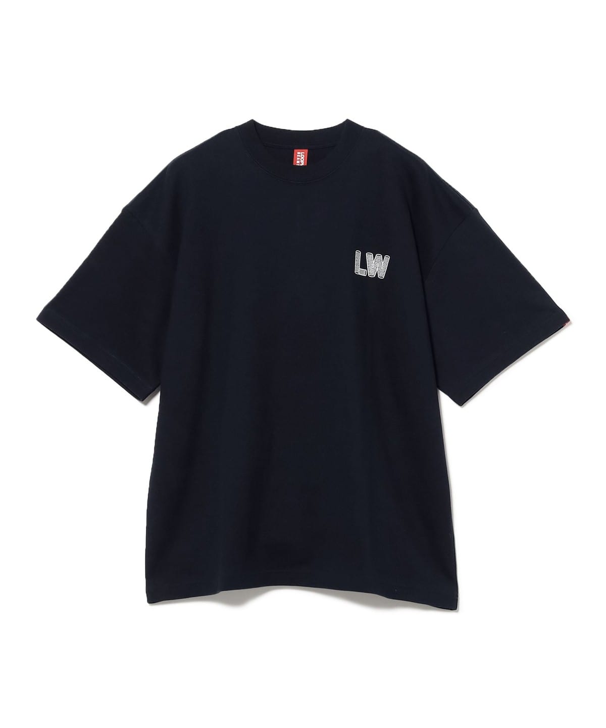 【別注】LOOPWHEELER ループウィラー / ルーズフィット プリント Tシャツ Tシャツ・カットソー MEN NAVY XL 【別注】LOOPWHEELER ループウィラー / ルーズフィット プリント Tシャツ Tシャツ・カットソー MEN NAVY XL