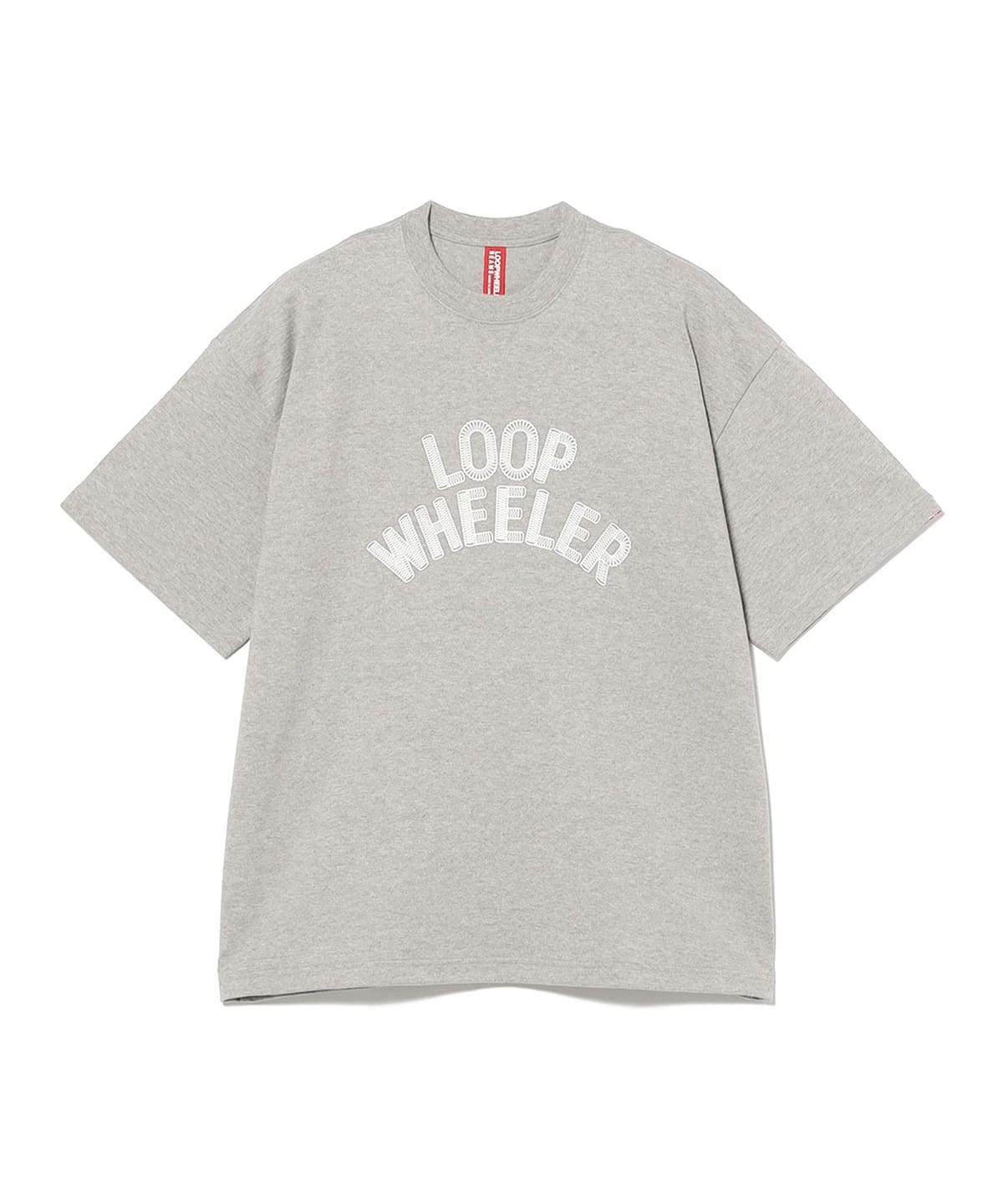 【別注】LOOPWHEELER / 圖案 T恤