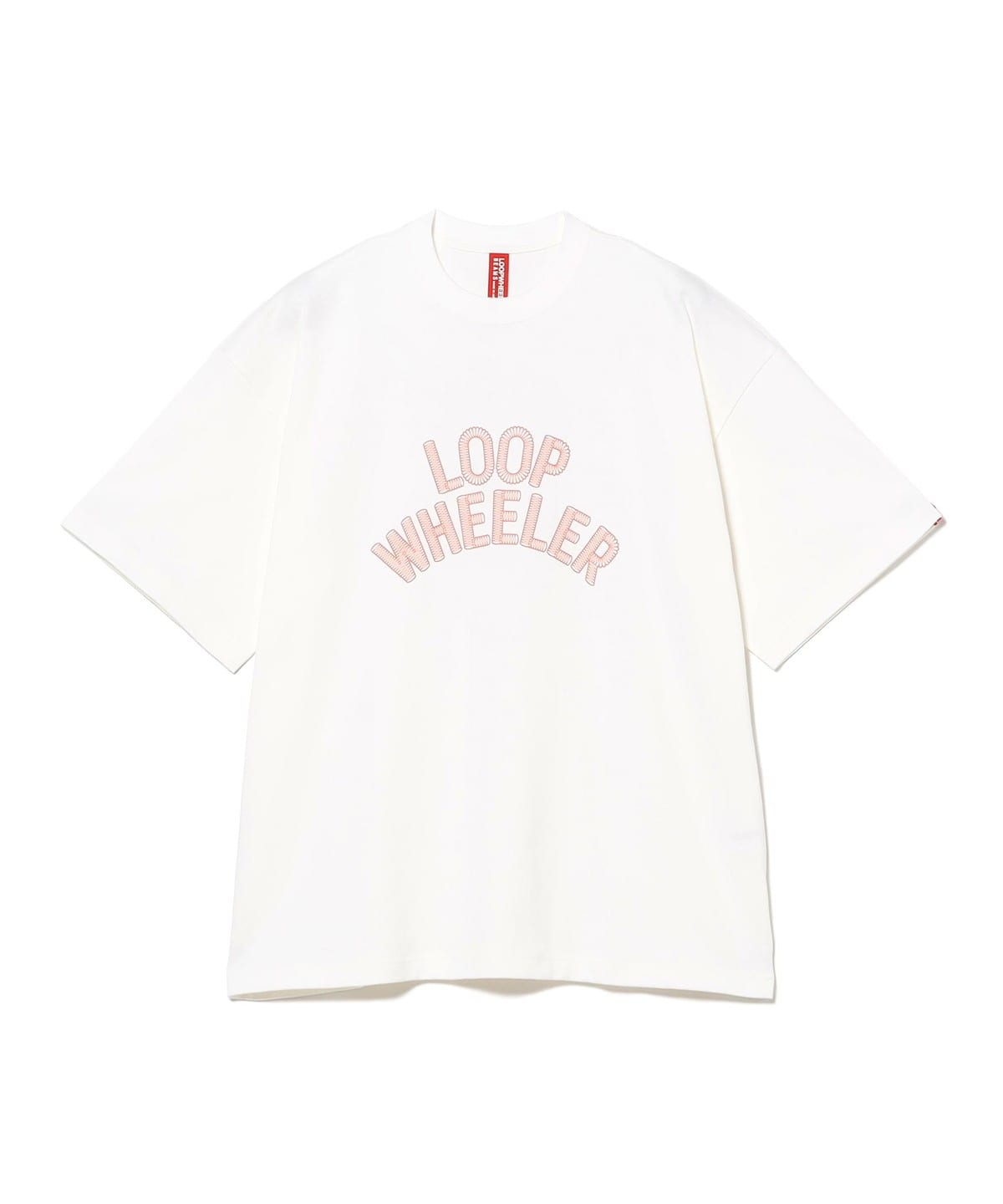 【別注】LOOPWHEELER / 圖案 T恤