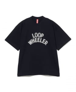 【別注】LOOPWHEELER / グラフィック Tシャツ