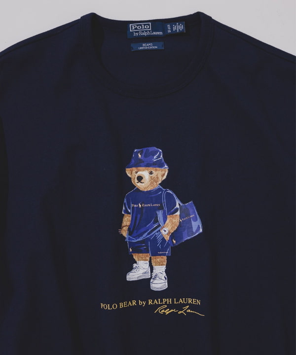 BEAMS（ビームス）POLO RALPH LAUREN for BEAMS / 別注 Polo Bear T