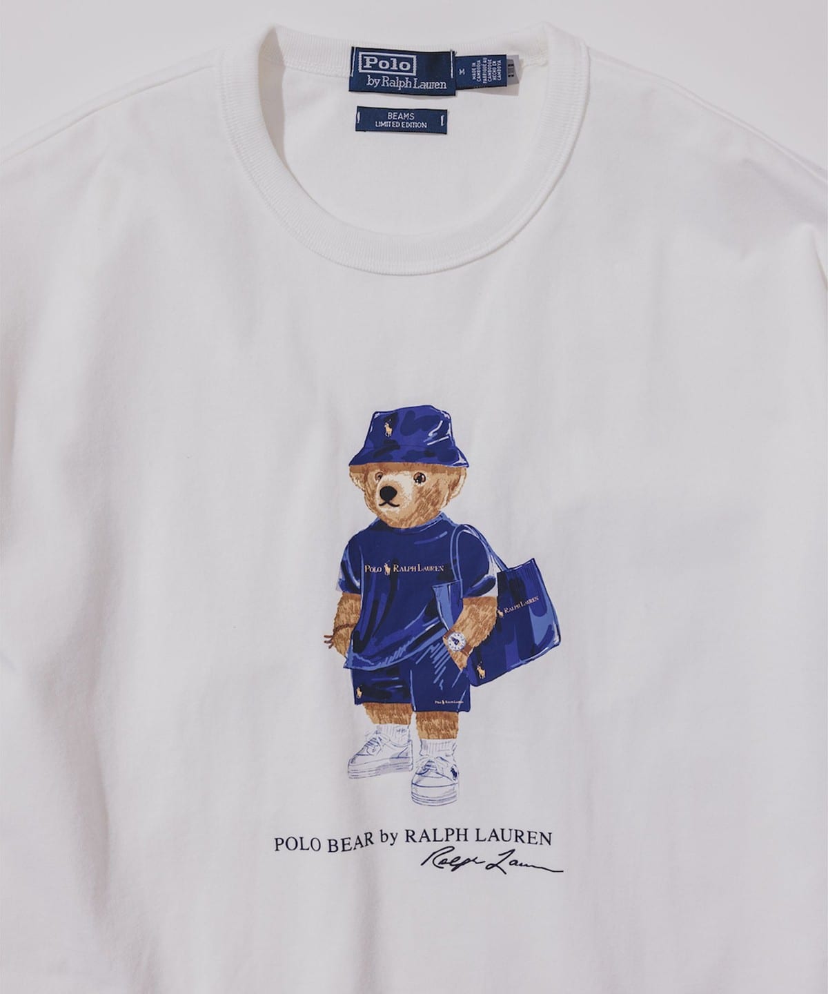 BEAMS（ビームス）POLO RALPH LAUREN for BEAMS / 別注 Polo Bear T