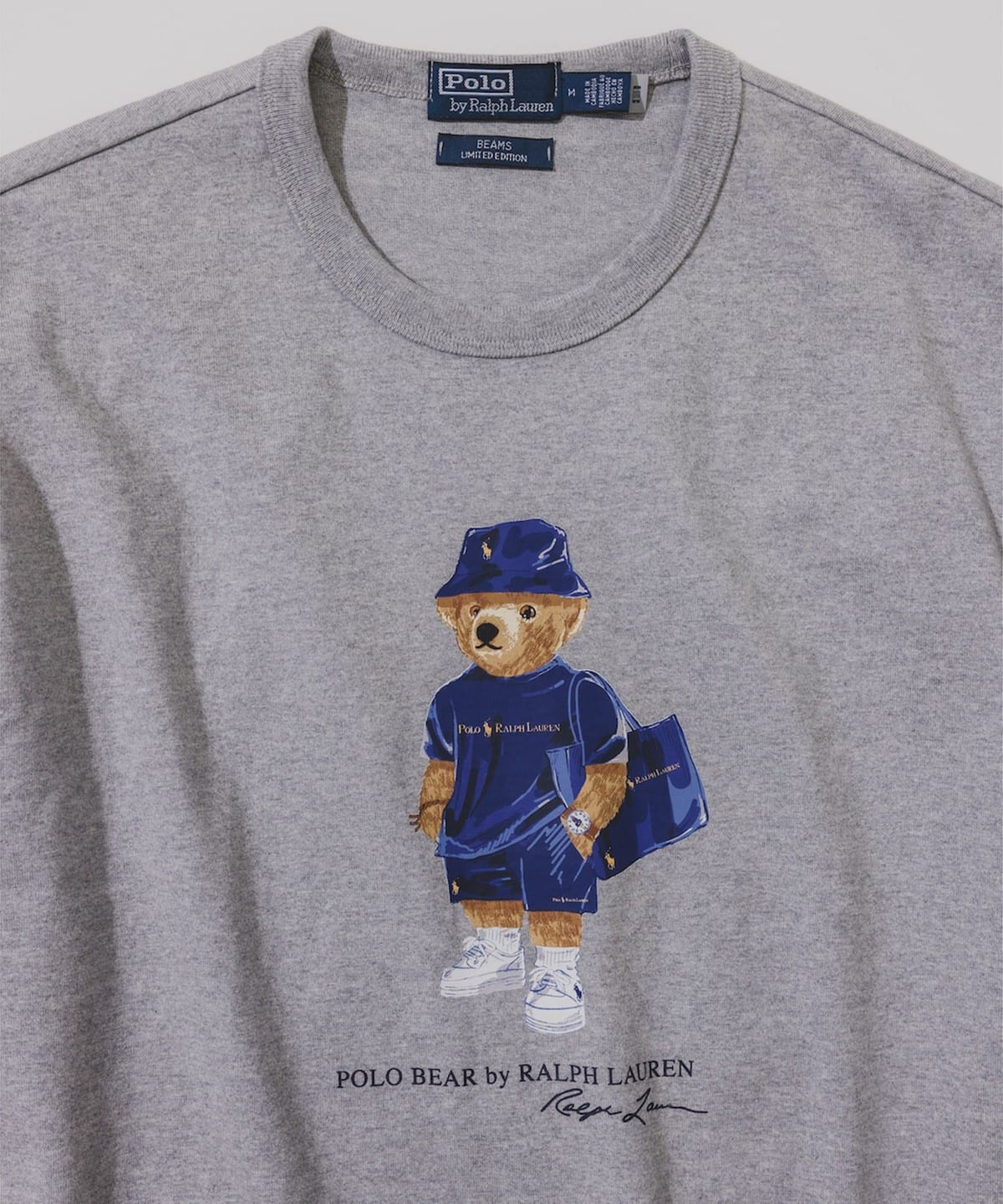 BEAMS（ビームス）POLO RALPH LAUREN for BEAMS / 別注 Polo Bear T ...