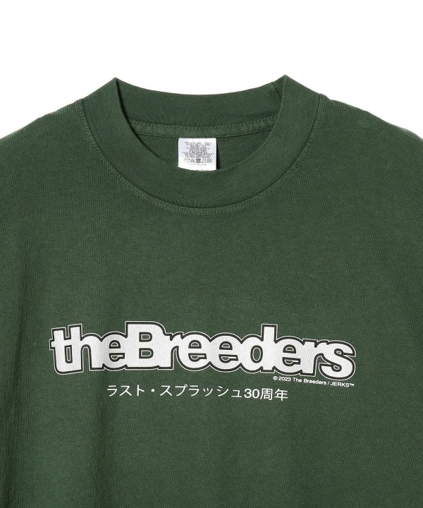 BEAMS（ビームス）JERKS(TM) × The Breeders / Last Splash 30 years T