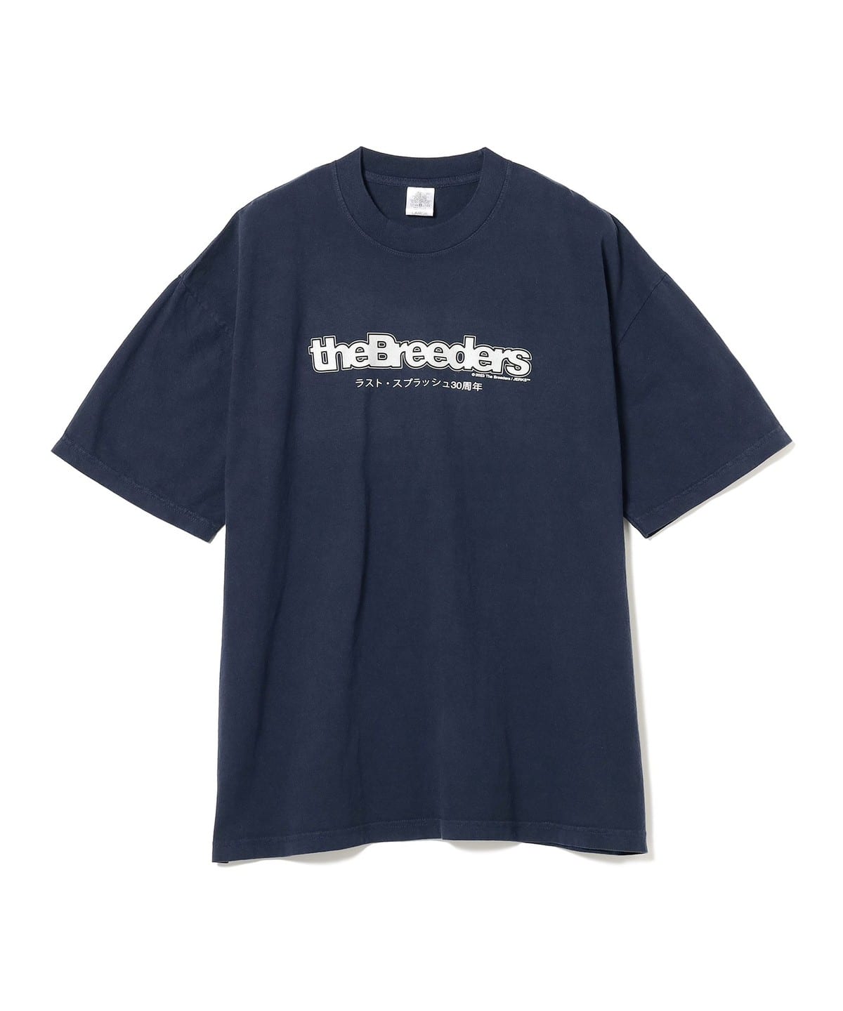 JERKS(TM) × The Breeders / Last Splash 30 years T-shirt Tシャツ・カットソー MEN NAVY XL JERKS(TM) × The Breeders / Last Splash 30 years T-shirt Tシャツ・カットソー MEN NAVY XL