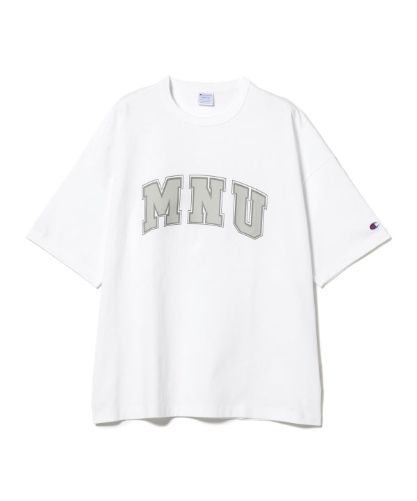 BEAMS（ビームス）Champion x BEAMS by MIN-NANO / 別注 プリント T 