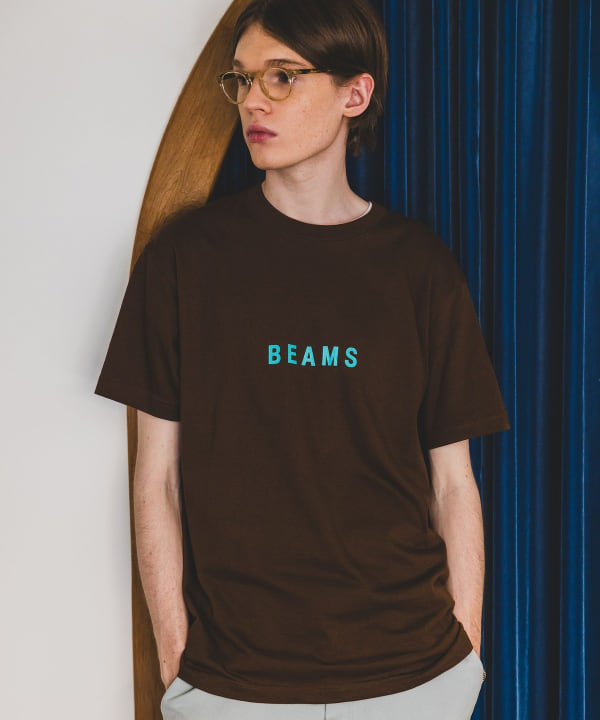 BEAMS（ビームス）BEAMS / ロゴ Tシャツ 24SS（Tシャツ