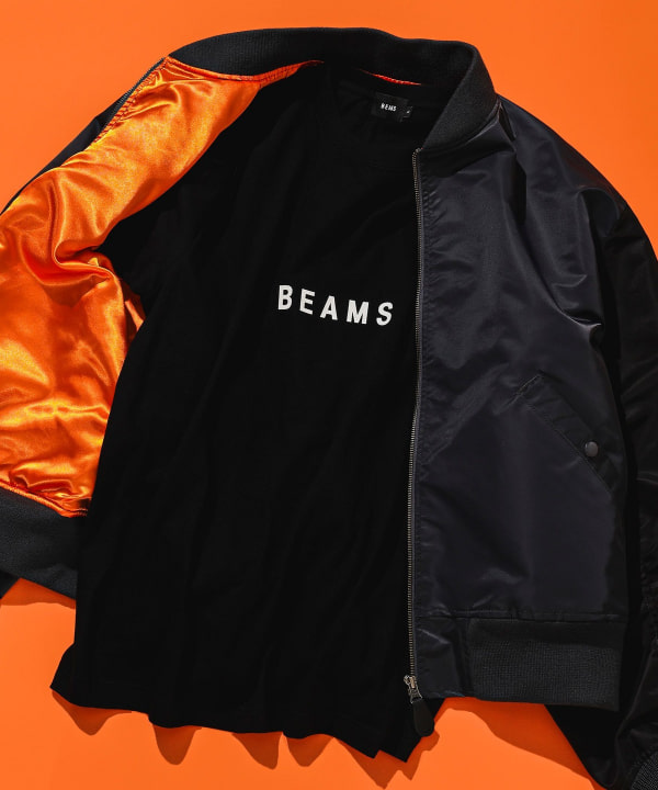 BEAMS BEAMS / 標誌 T 卹 24SS (T 卹/裁剪和BEAMS T 卹) 郵購 | BEAMS