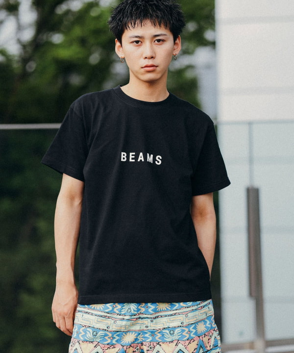 BEAMS（ビームス）BEAMS / ロゴ Tシャツ 24SS（Tシャツ・カットソー T