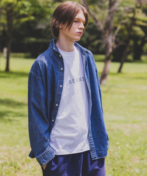 BEAMS（ビームス）BEAMS / ロゴ Tシャツ 24SS（Tシャツ・カットソー T