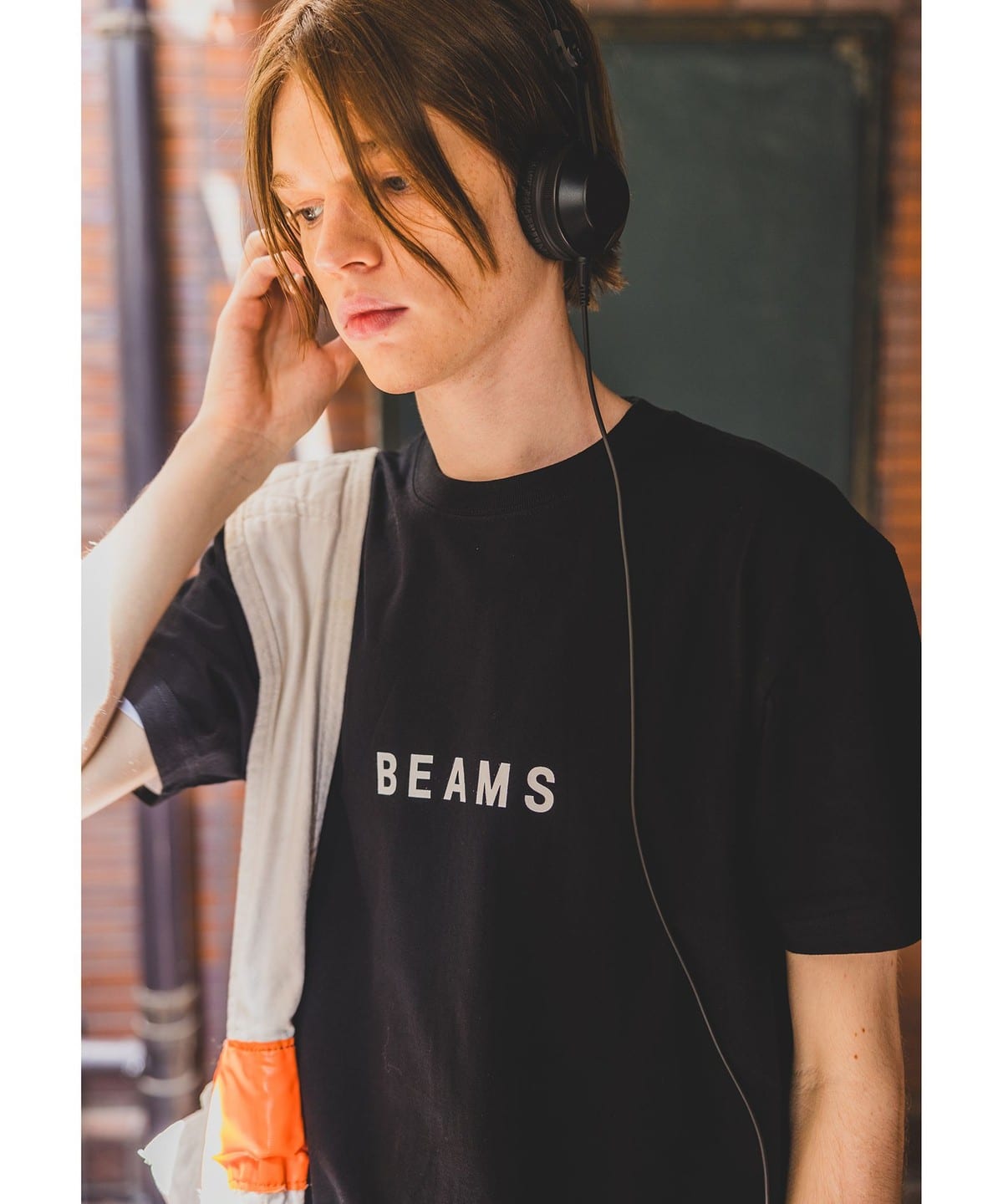 BEAMS（ビームス）BEAMS / ロゴ Tシャツ 24SS（Tシャツ・カットソー T