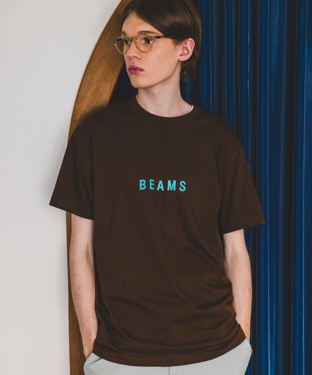 BEAMS（ビームス）BEAMS / ロゴ Tシャツ 24SS（Tシャツ・カットソー T