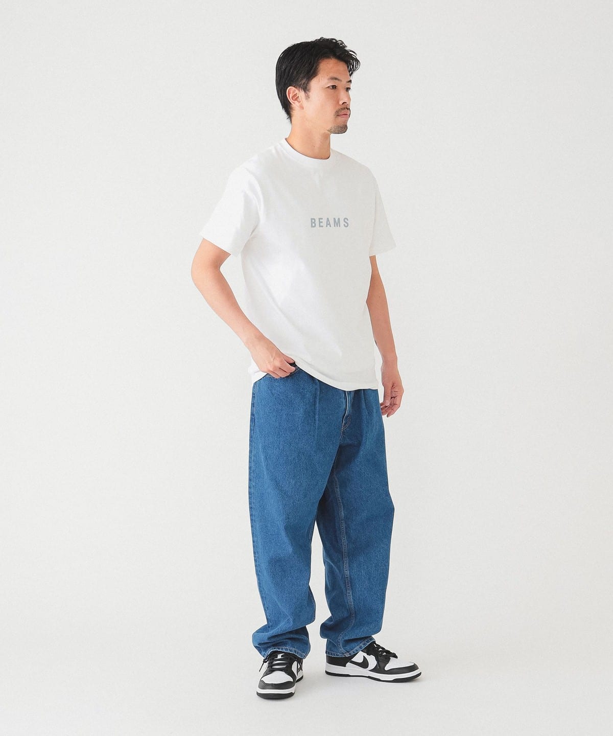 BEAMS（ビームス）BEAMS / ロゴ Tシャツ 24SS（Tシャツ・カットソー T