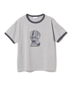 SASQUATCHFABRIX. / “CUBISM POWER” TRIM H/S T-SHIRT