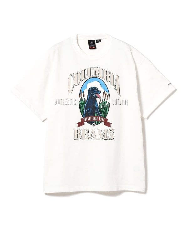 BEAMS（ビームス）〈MEN〉【別注】Columbia / Willberg Trail Graphic Tee（Tシャツ・カットソー プリント Tシャツ）通販｜BEAMS