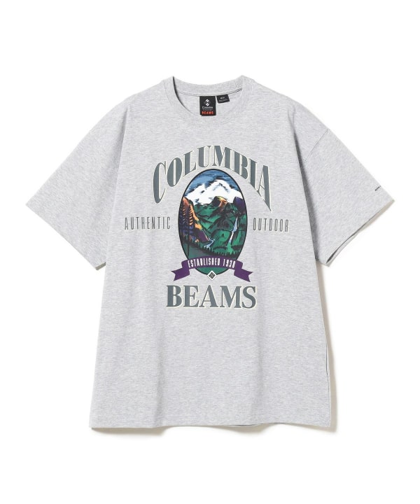 BEAMS（ビームス）〈MEN〉【別注】Columbia / Willberg Trail Graphic Tee（Tシャツ・カットソー プリント Tシャツ）通販｜BEAMS