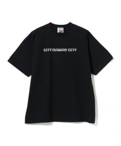 ▲CITY COUNTRY CITY / Cotton T-shirt_CCC DUB_White